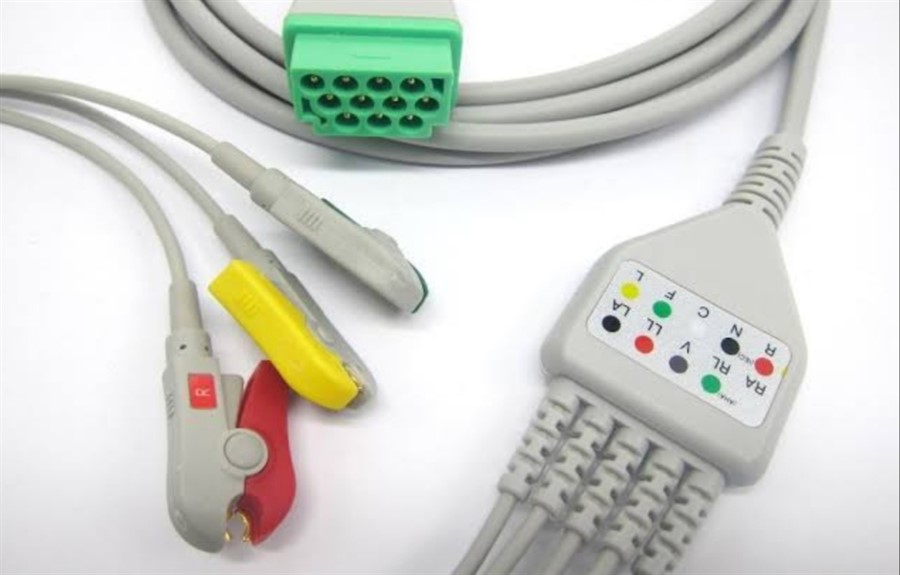 3 Lead Ekg Kabloları