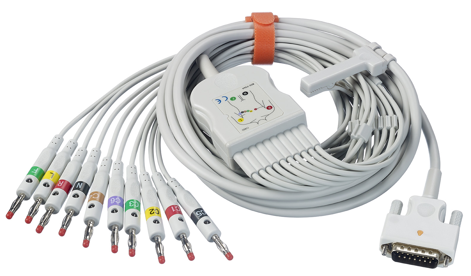 10 Lead Ekg Kabloları - Medeksen