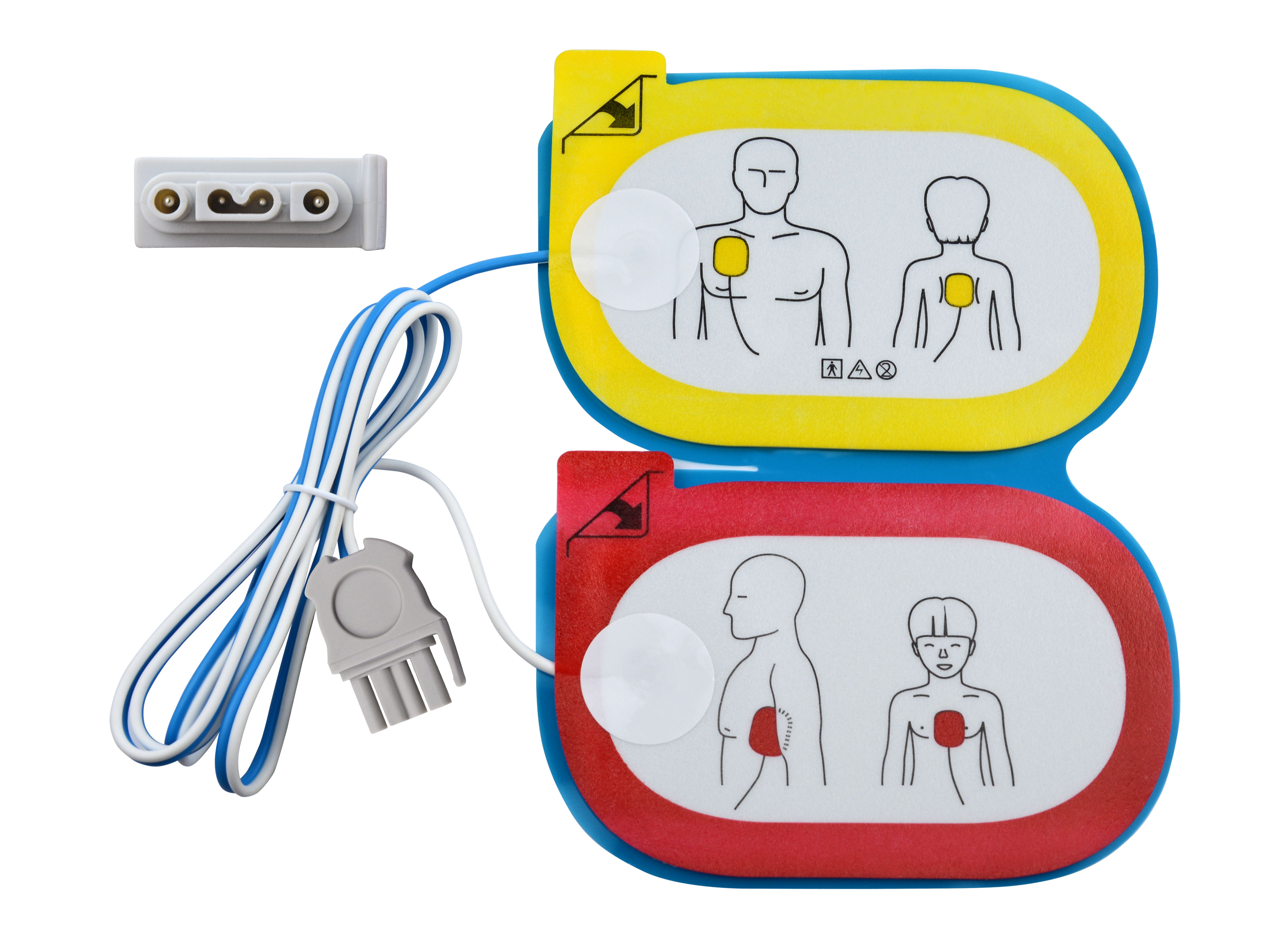 Disposable Defibrilatör Pedi Mindray Comen Bexen Cardioline Lifepak Pediatrik