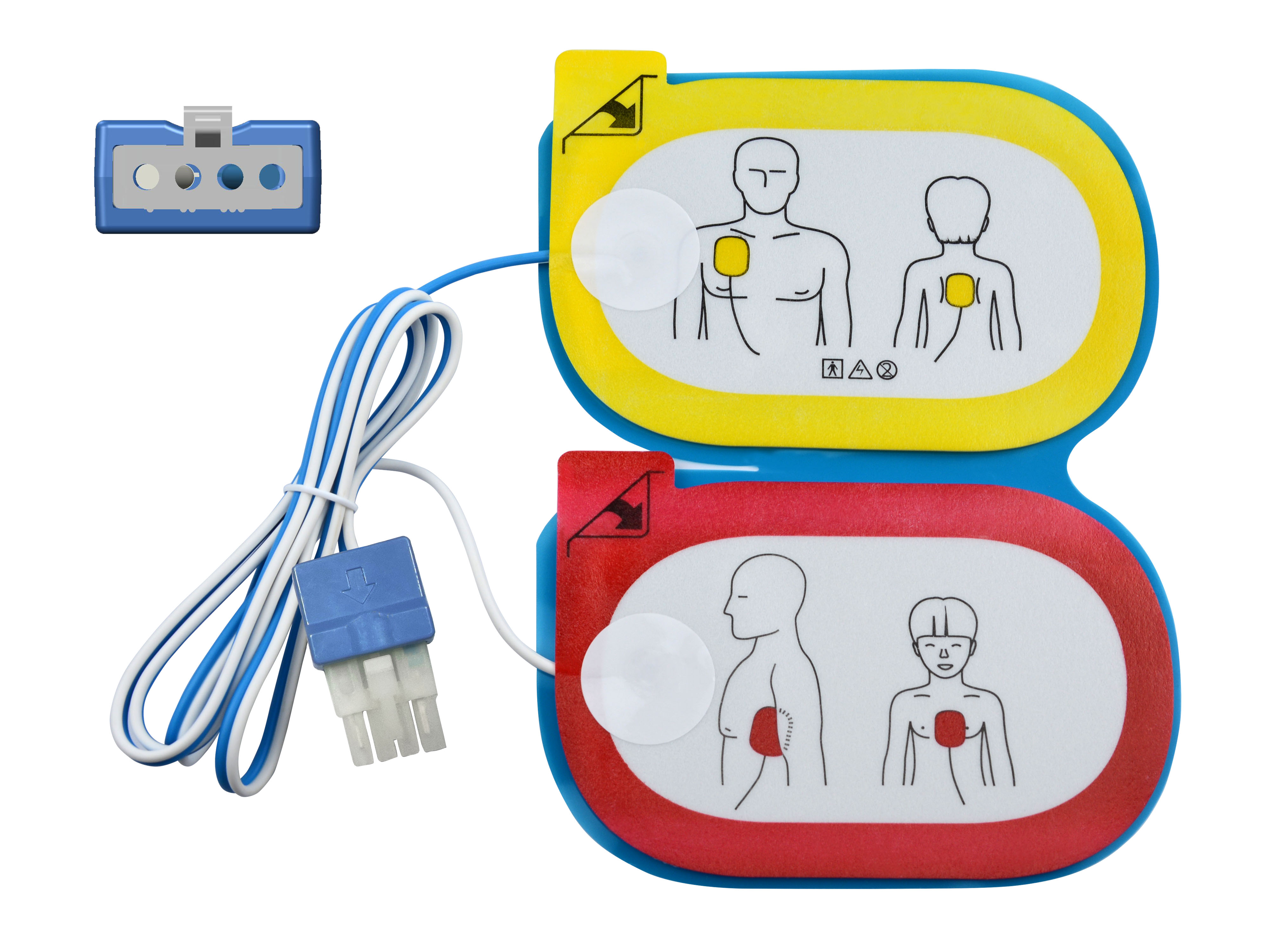  Disposable Defibrilatör Pedi Life Point, Nihon Kohden Yetişkin